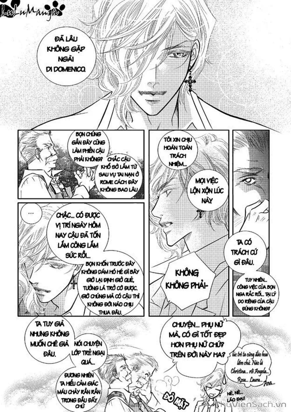 Truyện Tranh Cô Gái Hoàn Hảo - 100% Perfect Girl trang 4