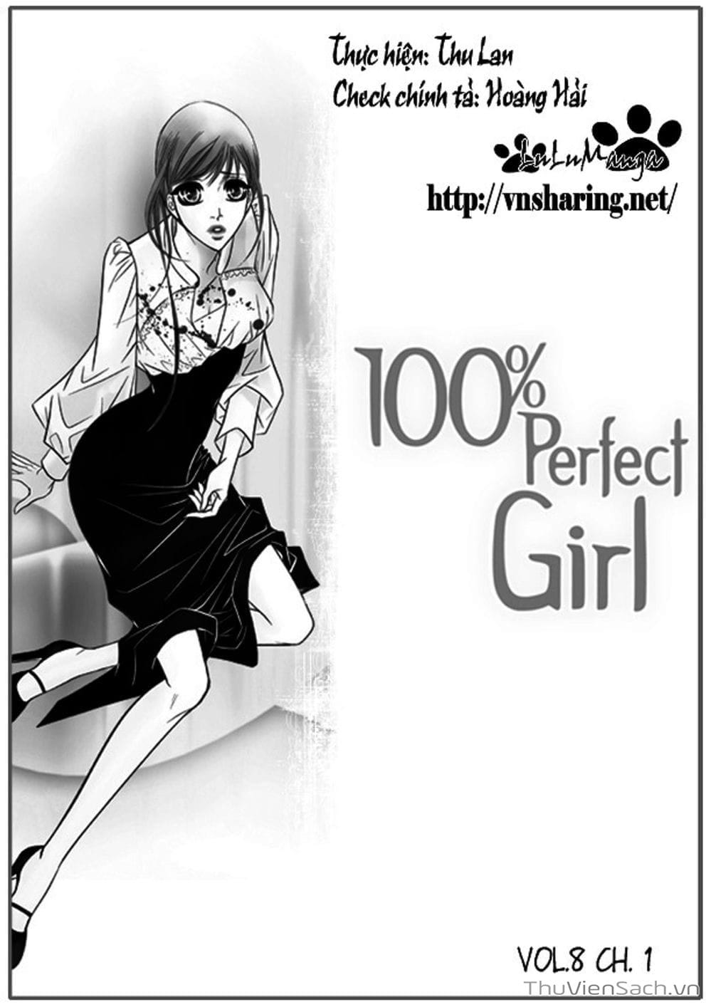 Truyện Tranh Cô Gái Hoàn Hảo - 100% Perfect Girl trang 1256