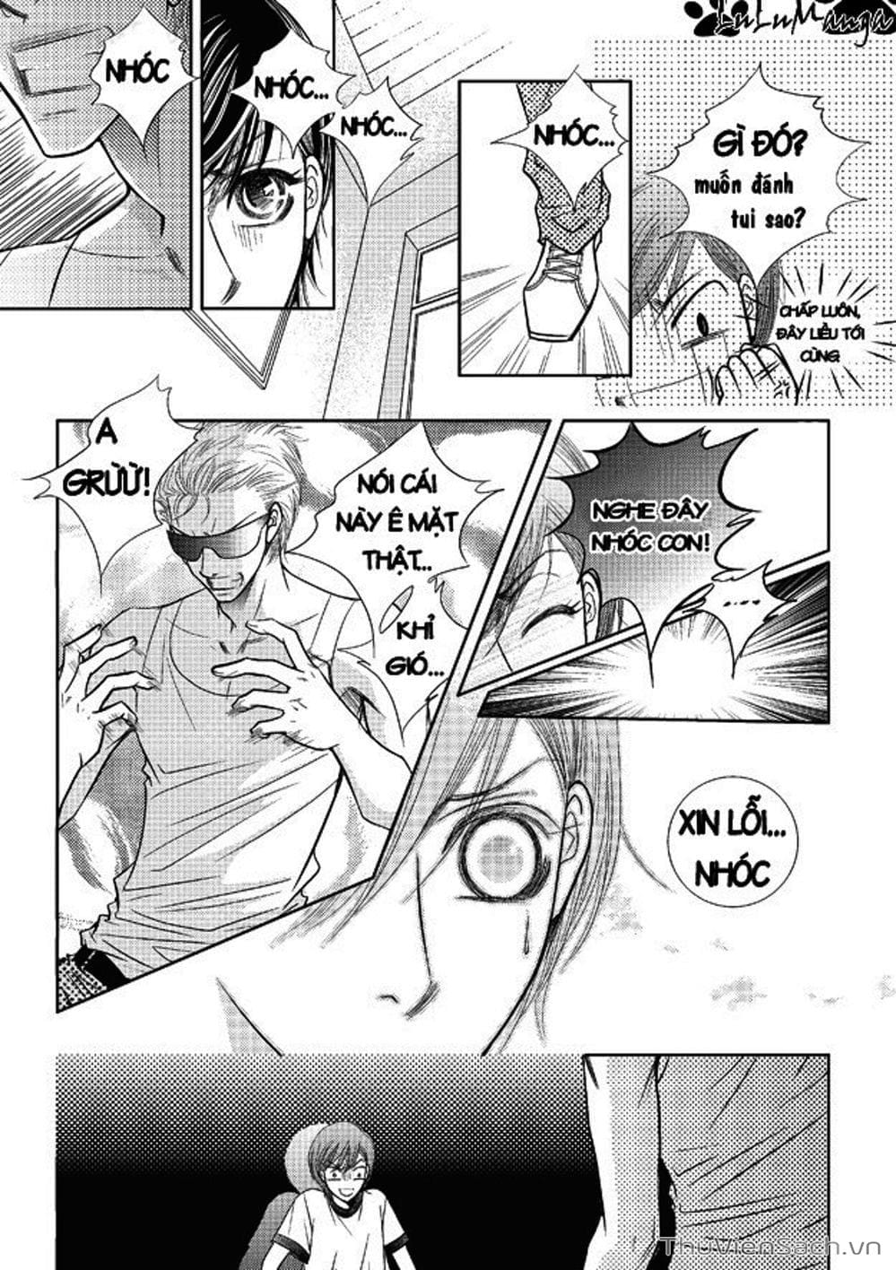 Truyện Tranh Cô Gái Hoàn Hảo - 100% Perfect Girl trang 4