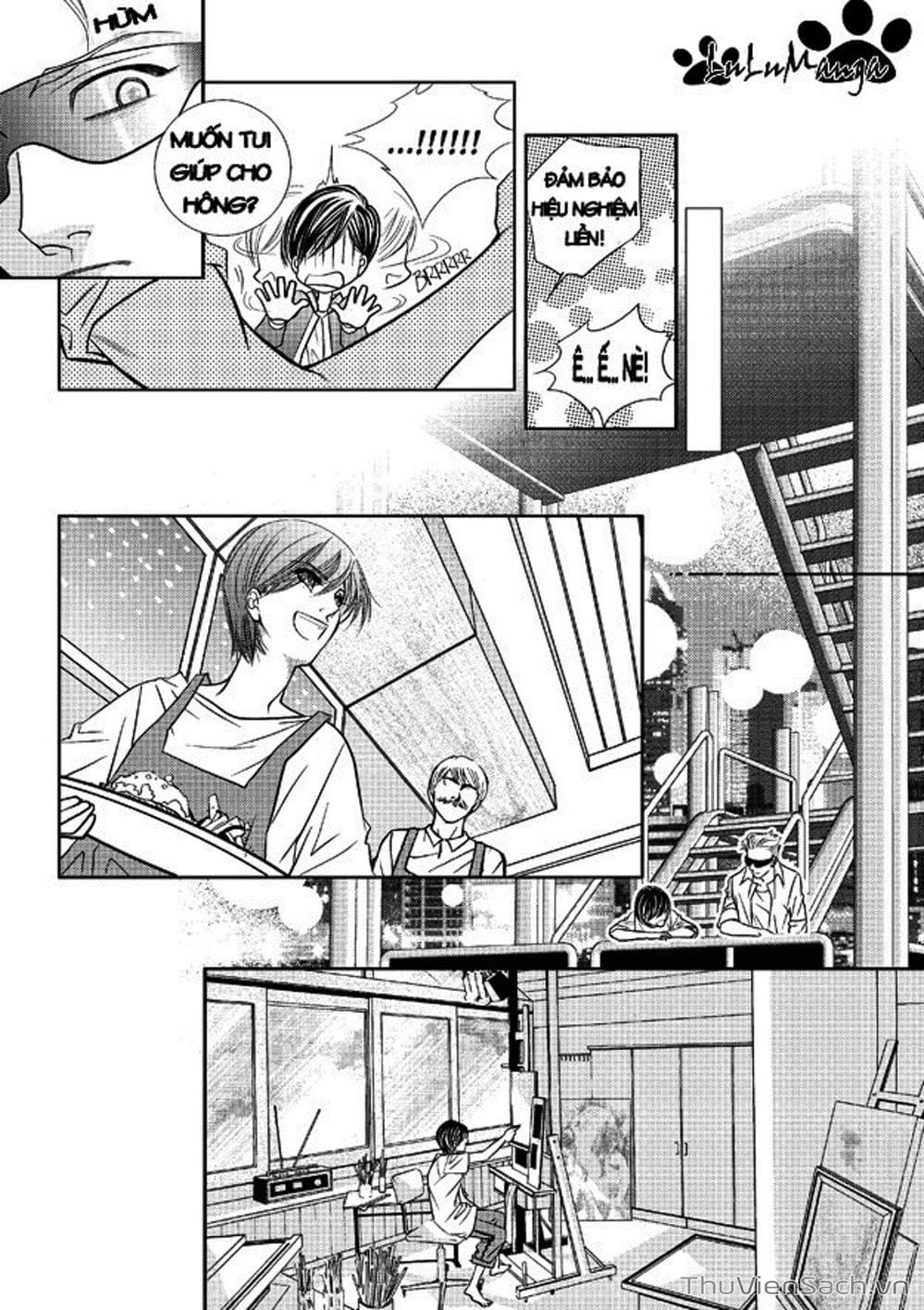 Truyện Tranh Cô Gái Hoàn Hảo - 100% Perfect Girl trang 4