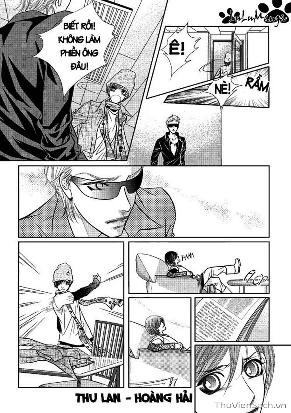 Truyện Tranh Cô Gái Hoàn Hảo - 100% Perfect Girl trang 4