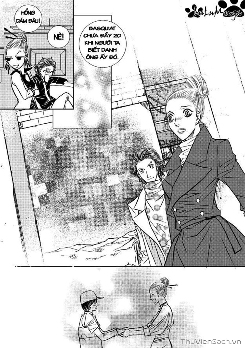 Truyện Tranh Cô Gái Hoàn Hảo - 100% Perfect Girl trang 4