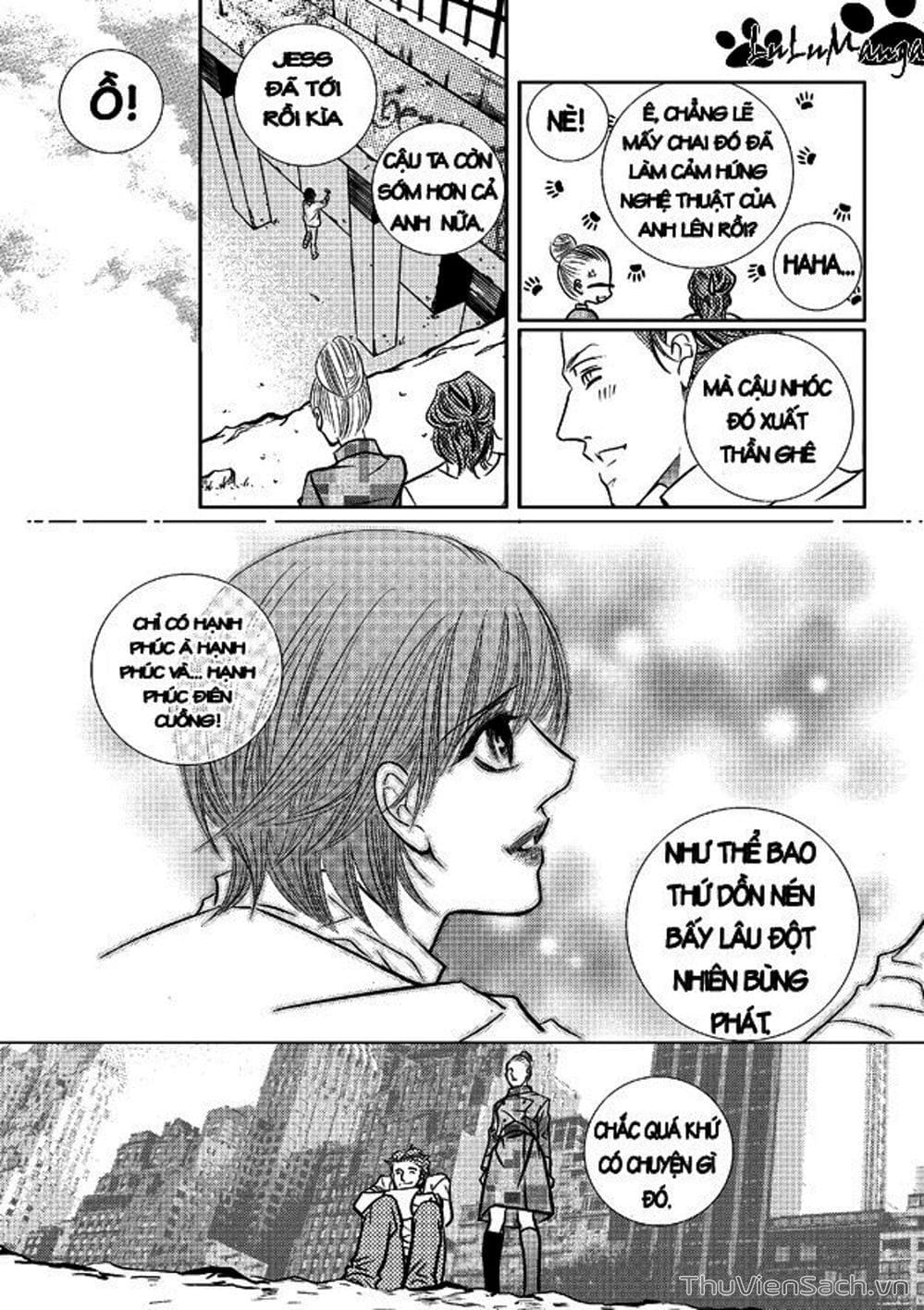 Truyện Tranh Cô Gái Hoàn Hảo - 100% Perfect Girl trang 4