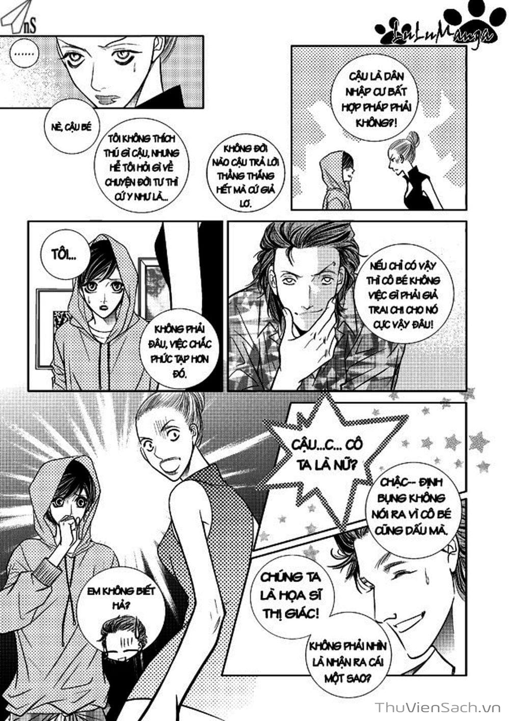 Truyện Tranh Cô Gái Hoàn Hảo - 100% Perfect Girl trang 4