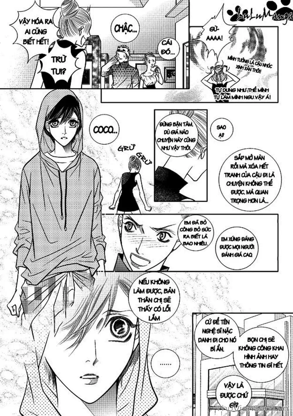 Truyện Tranh Cô Gái Hoàn Hảo - 100% Perfect Girl trang 4