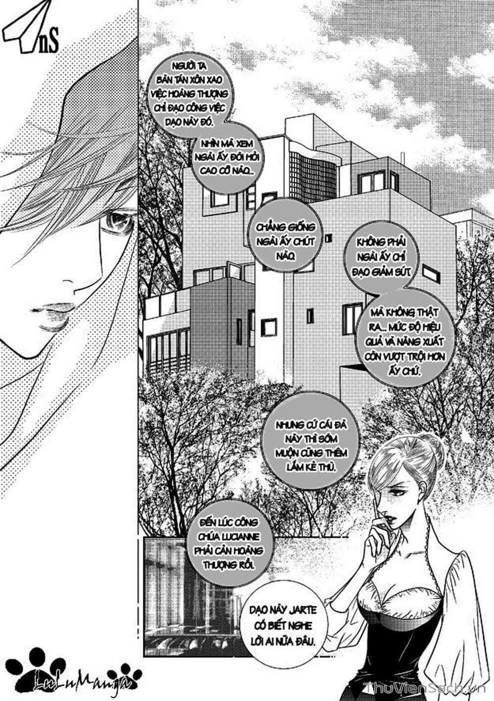 Truyện Tranh Cô Gái Hoàn Hảo - 100% Perfect Girl trang 4