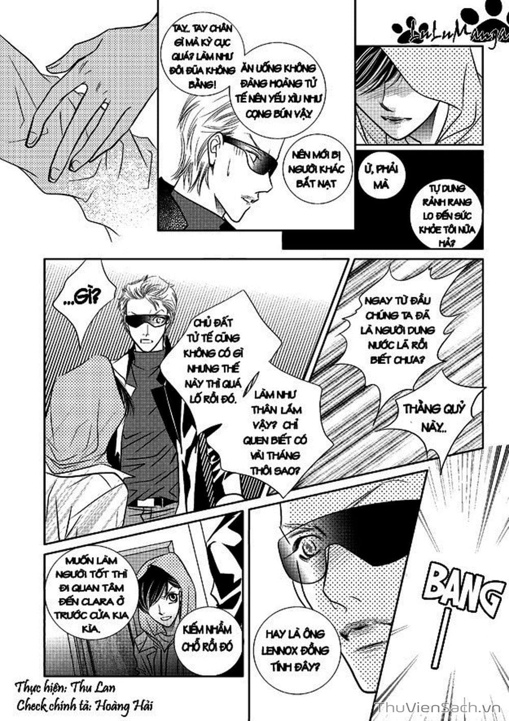 Truyện Tranh Cô Gái Hoàn Hảo - 100% Perfect Girl trang 4