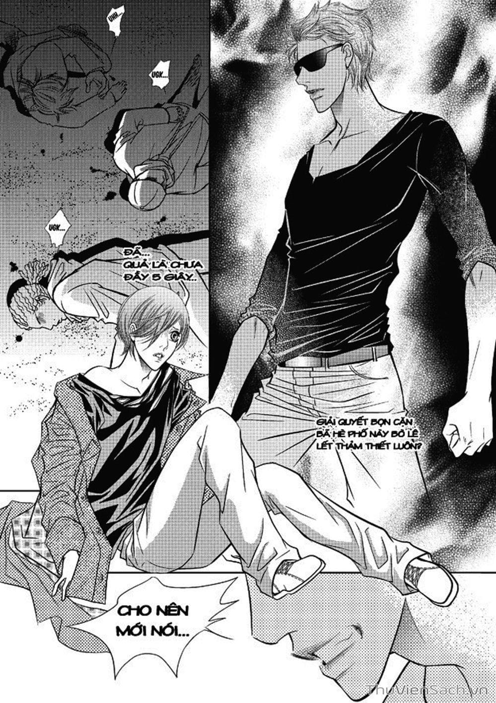Truyện Tranh Cô Gái Hoàn Hảo - 100% Perfect Girl trang 4