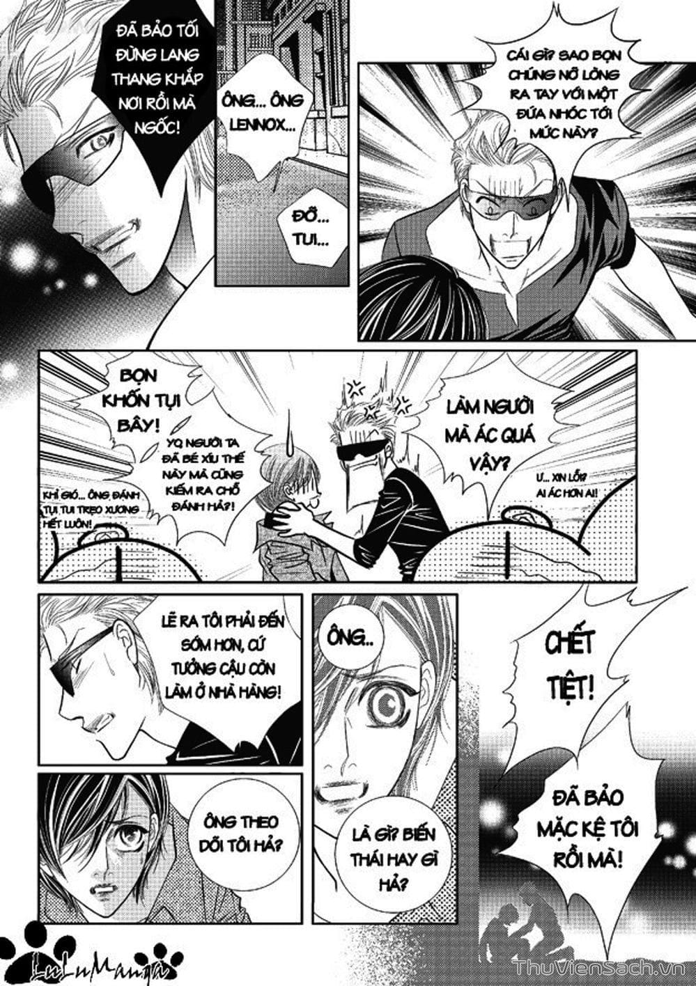 Truyện Tranh Cô Gái Hoàn Hảo - 100% Perfect Girl trang 4