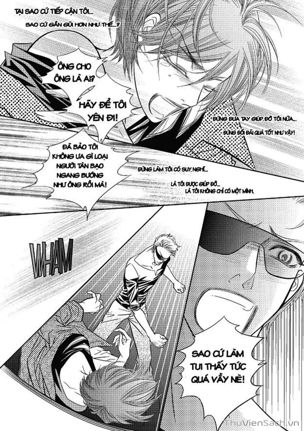 Truyện Tranh Cô Gái Hoàn Hảo - 100% Perfect Girl trang 4