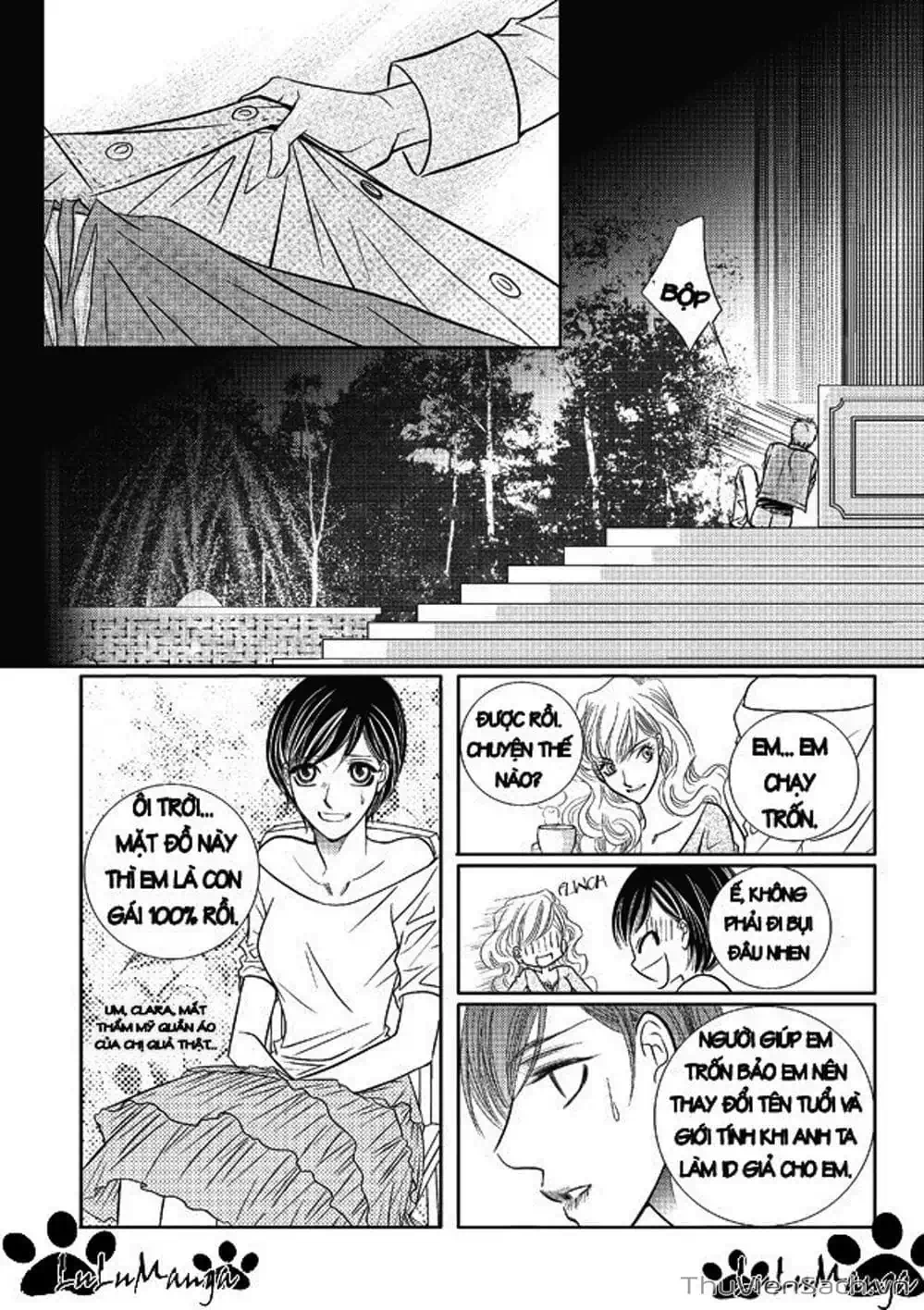 Truyện Tranh Cô Gái Hoàn Hảo - 100% Perfect Girl trang 4