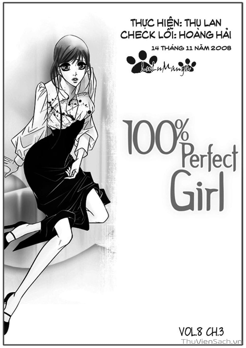 Truyện Tranh Cô Gái Hoàn Hảo - 100% Perfect Girl trang 1306