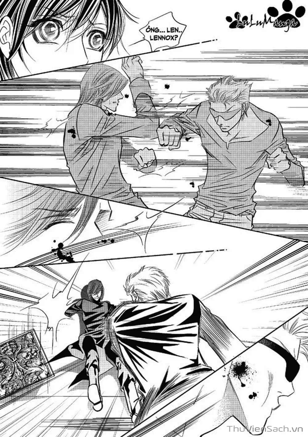 Truyện Tranh Cô Gái Hoàn Hảo - 100% Perfect Girl trang 4