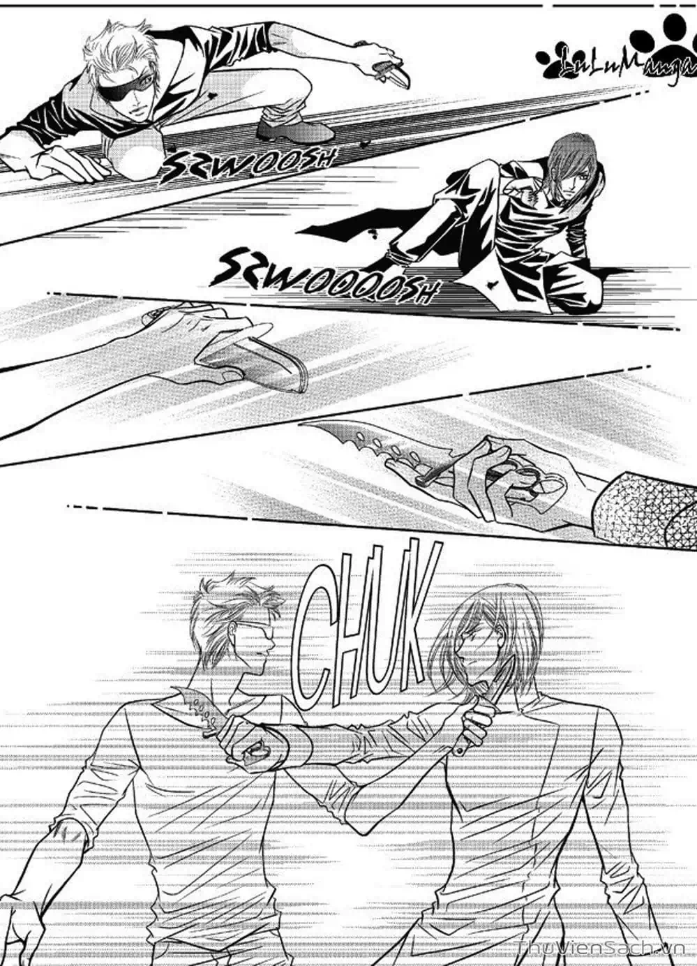 Truyện Tranh Cô Gái Hoàn Hảo - 100% Perfect Girl trang 4