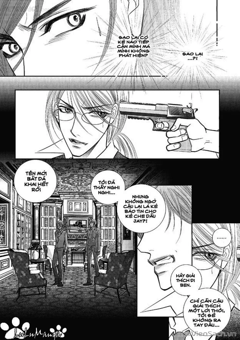 Truyện Tranh Cô Gái Hoàn Hảo - 100% Perfect Girl trang 4