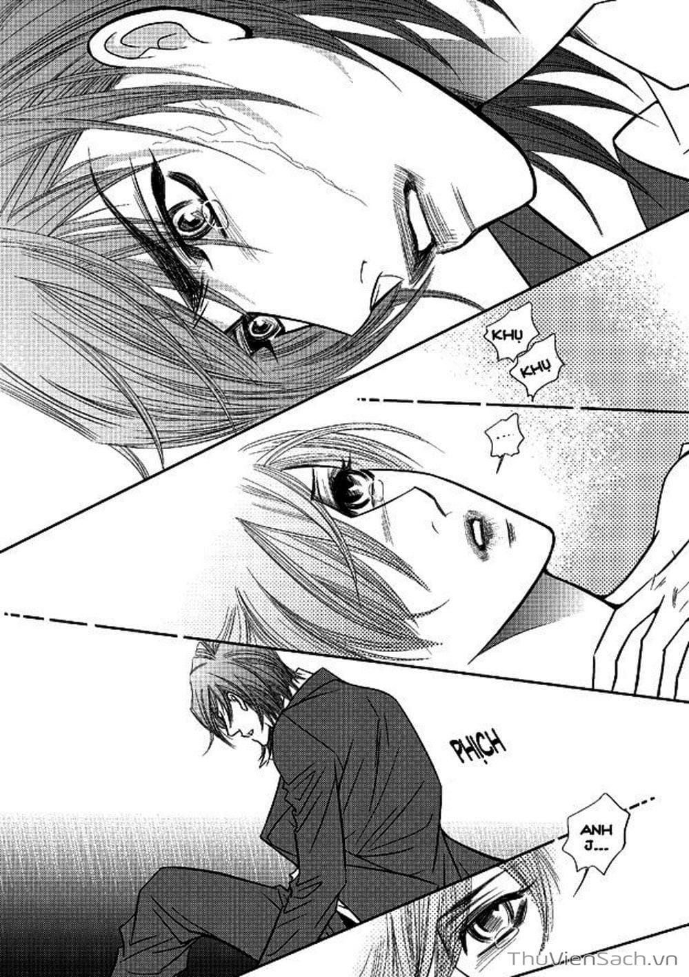 Truyện Tranh Cô Gái Hoàn Hảo - 100% Perfect Girl trang 4