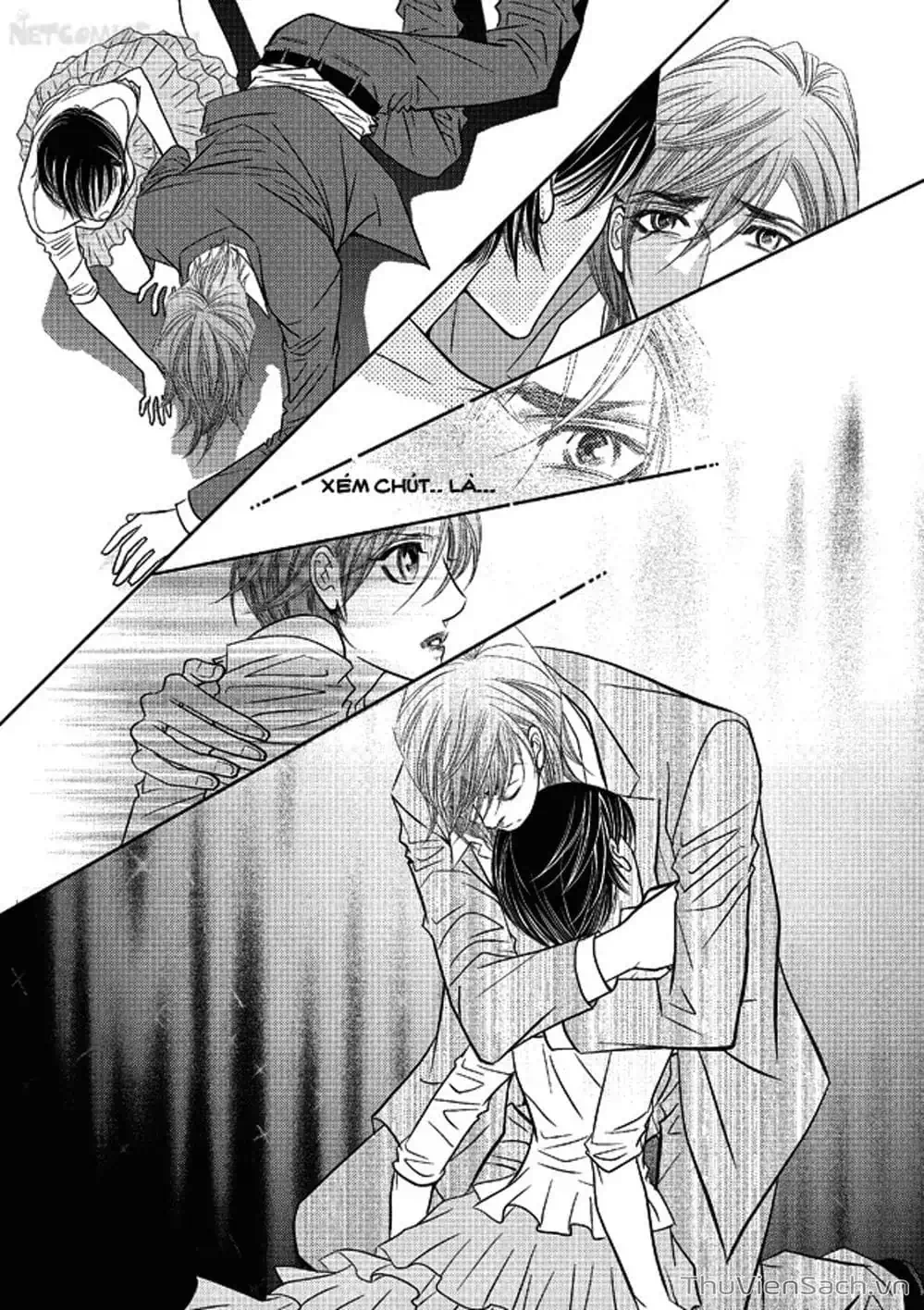 Truyện Tranh Cô Gái Hoàn Hảo - 100% Perfect Girl trang 4