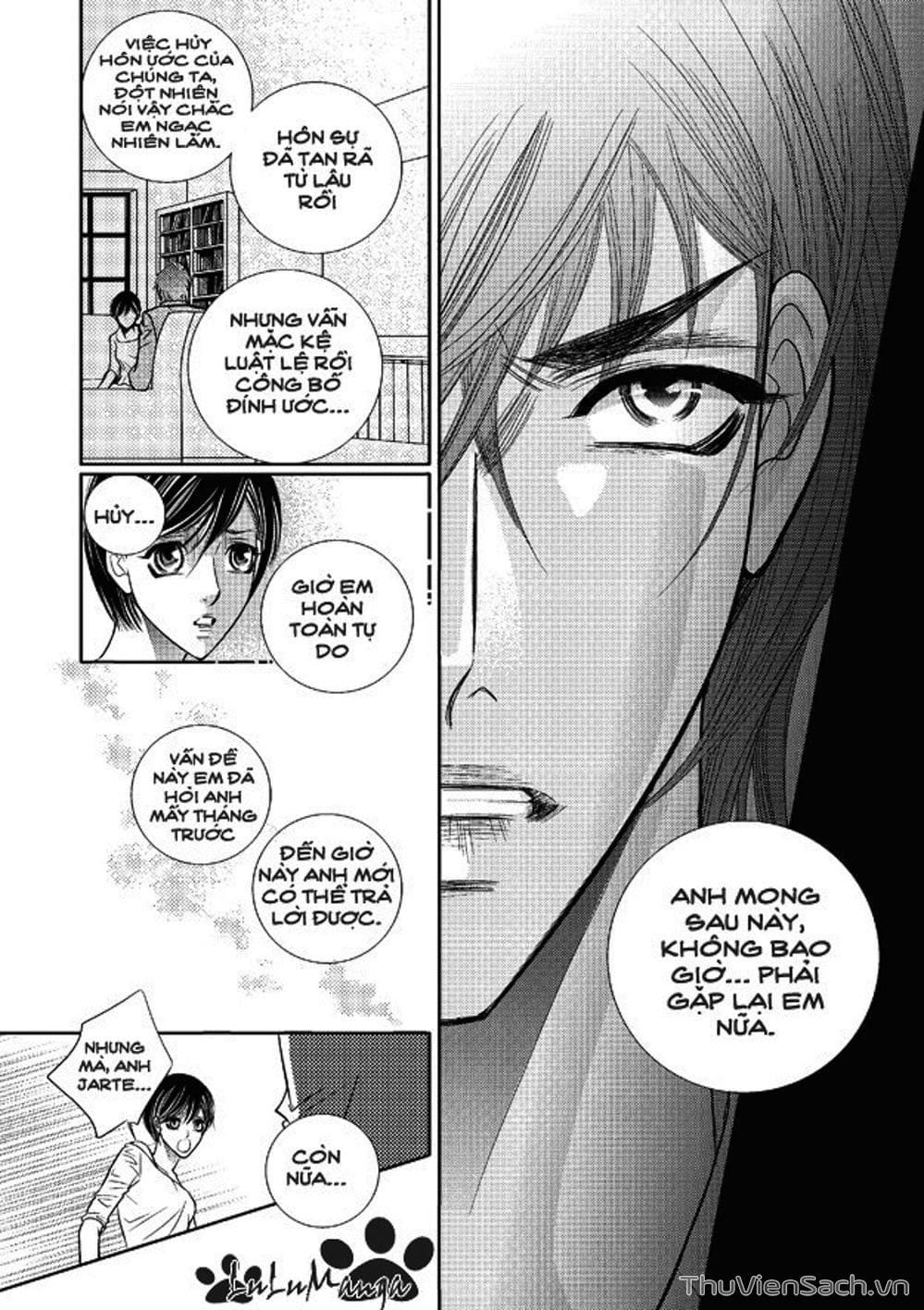 Truyện Tranh Cô Gái Hoàn Hảo - 100% Perfect Girl trang 4