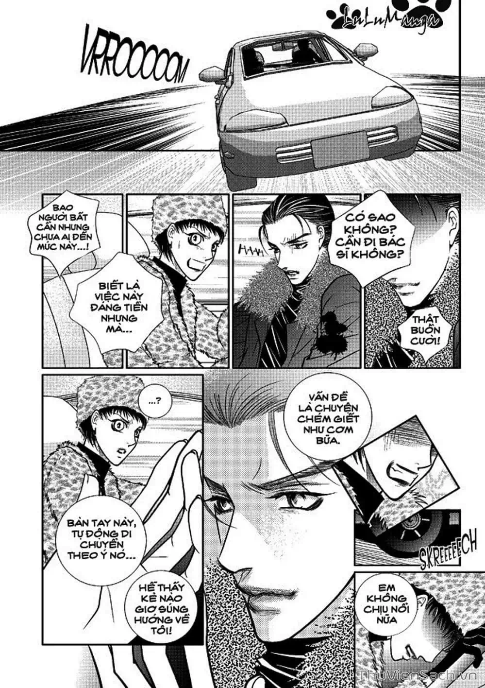 Truyện Tranh Cô Gái Hoàn Hảo - 100% Perfect Girl trang 4