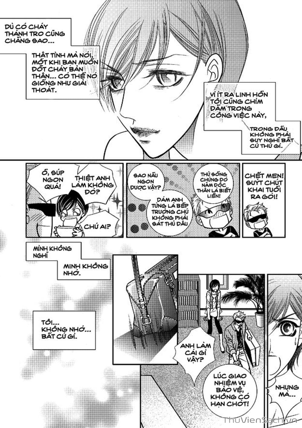 Truyện Tranh Cô Gái Hoàn Hảo - 100% Perfect Girl trang 4