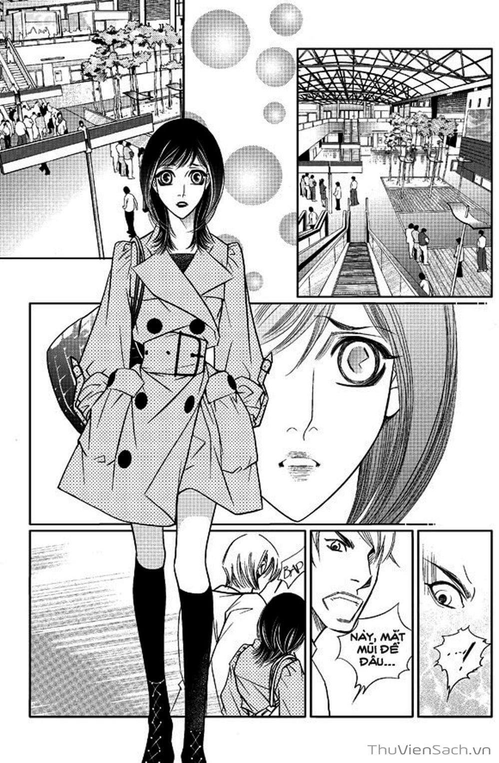 Truyện Tranh Cô Gái Hoàn Hảo - 100% Perfect Girl trang 4