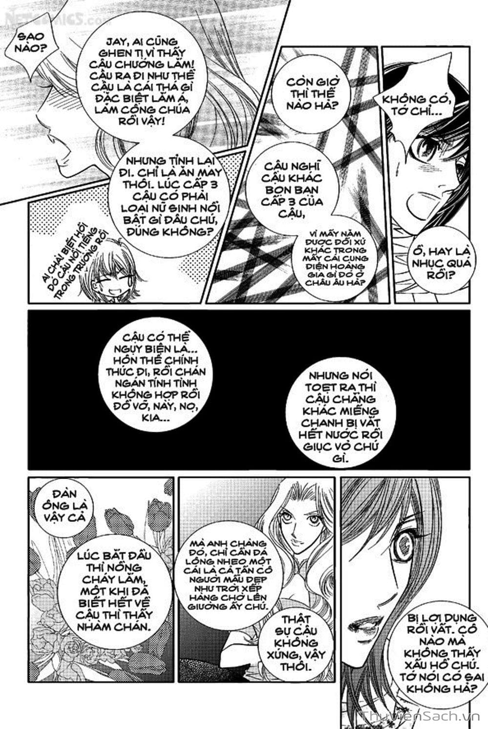 Truyện Tranh Cô Gái Hoàn Hảo - 100% Perfect Girl trang 4