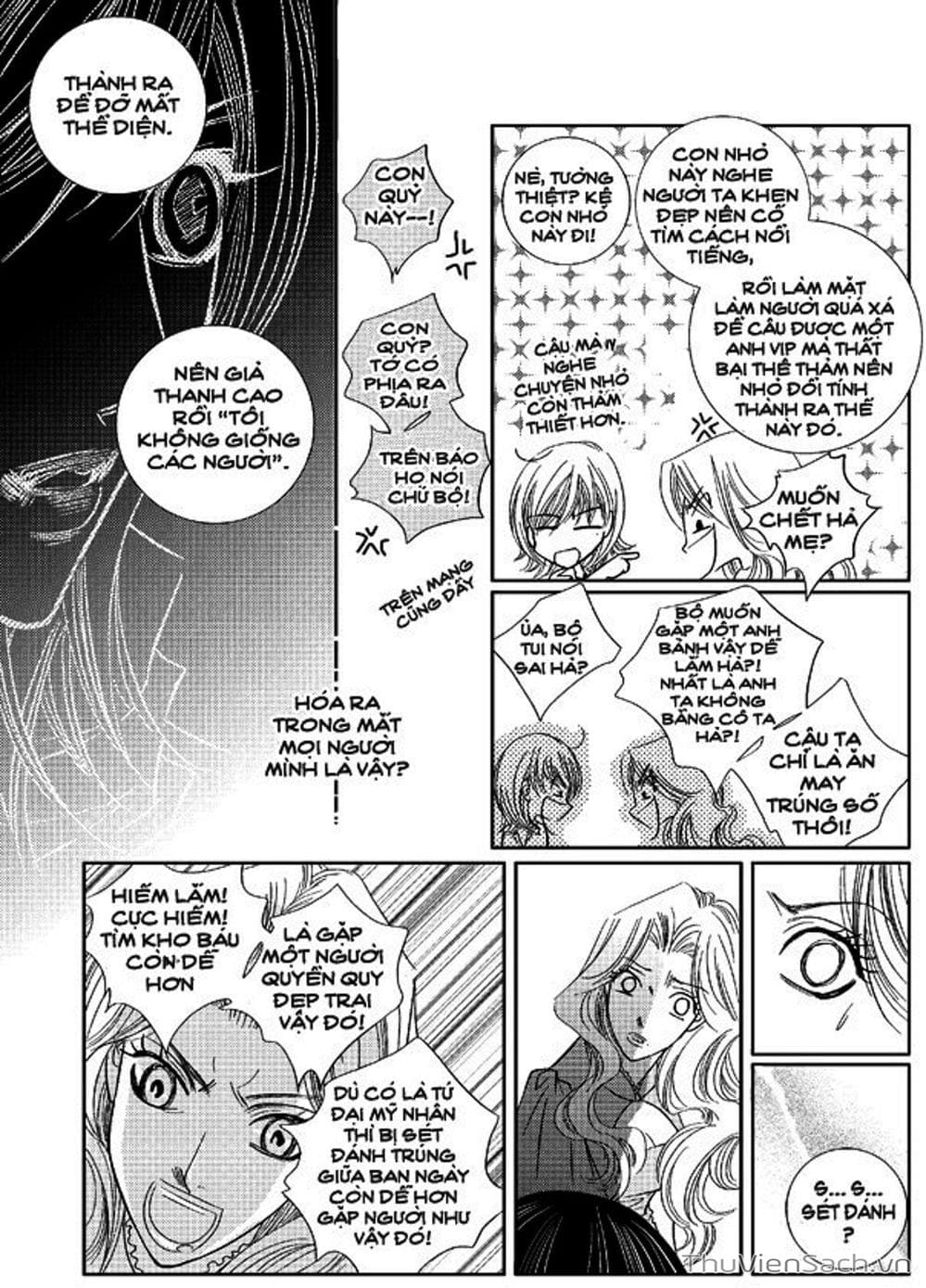 Truyện Tranh Cô Gái Hoàn Hảo - 100% Perfect Girl trang 4