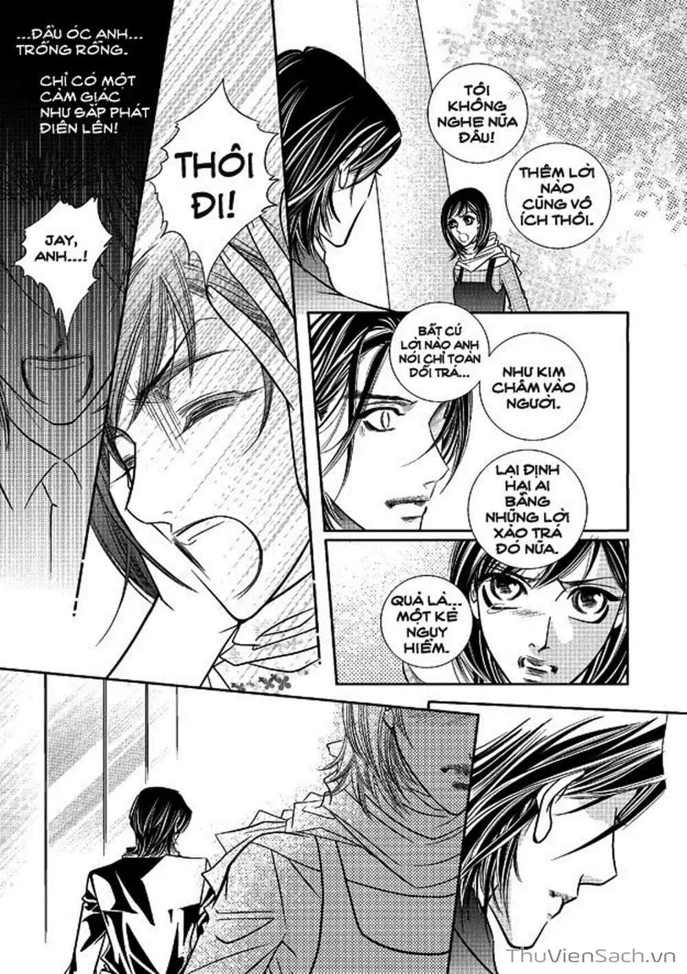 Truyện Tranh Cô Gái Hoàn Hảo - 100% Perfect Girl trang 4