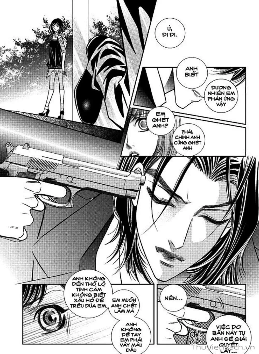 Truyện Tranh Cô Gái Hoàn Hảo - 100% Perfect Girl trang 4