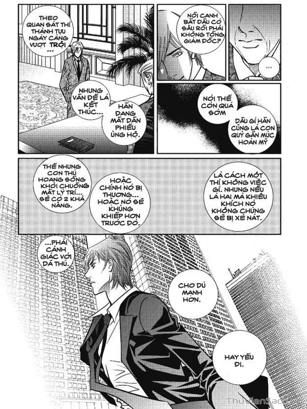 Truyện Tranh Cô Gái Hoàn Hảo - 100% Perfect Girl trang 4