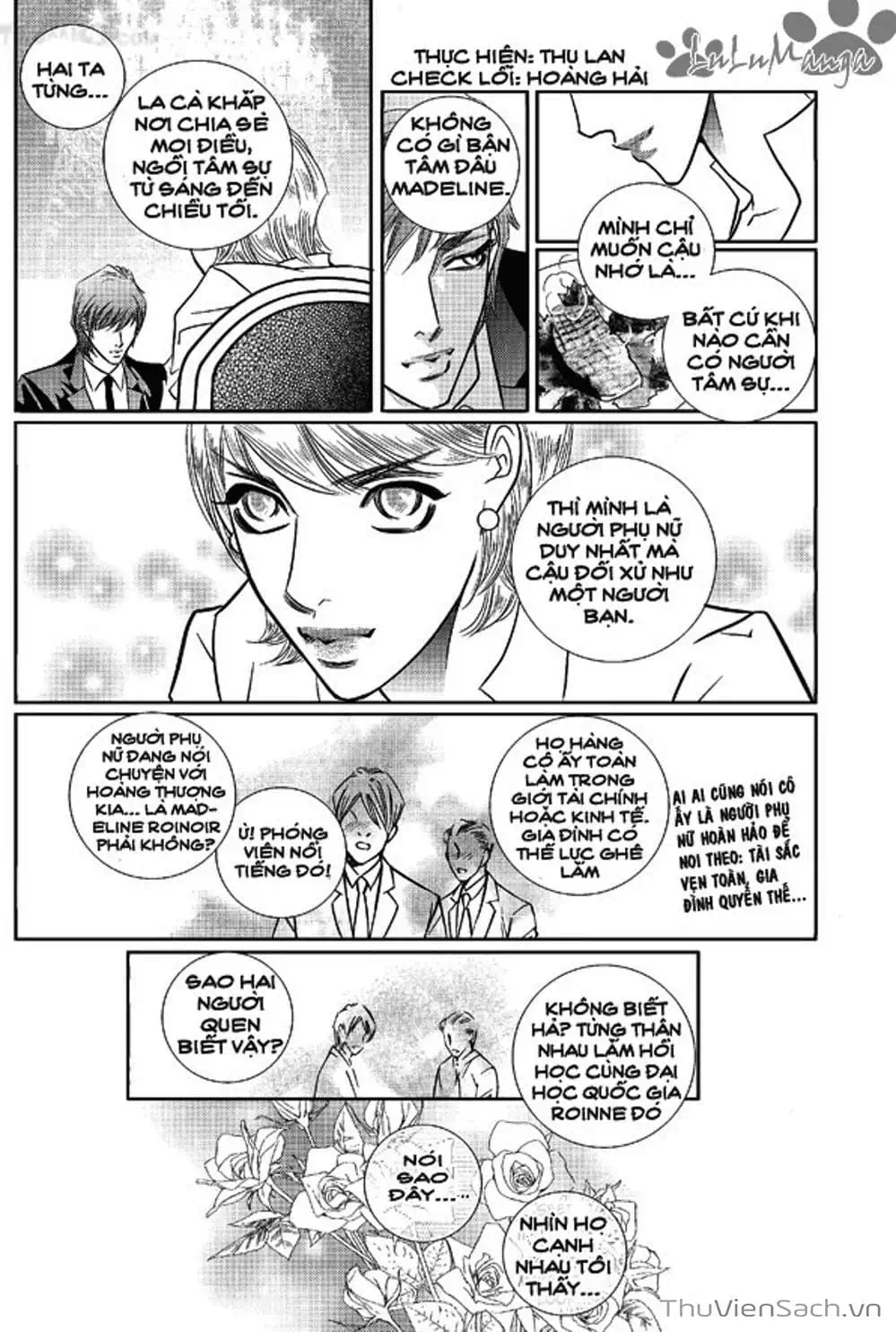 Truyện Tranh Cô Gái Hoàn Hảo - 100% Perfect Girl trang 4