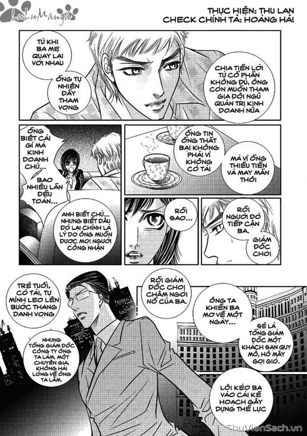 Truyện Tranh Cô Gái Hoàn Hảo - 100% Perfect Girl trang 4