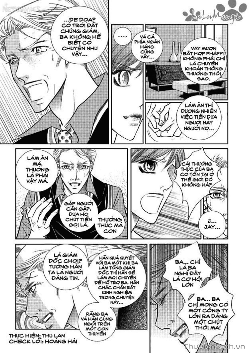 Truyện Tranh Cô Gái Hoàn Hảo - 100% Perfect Girl trang 4