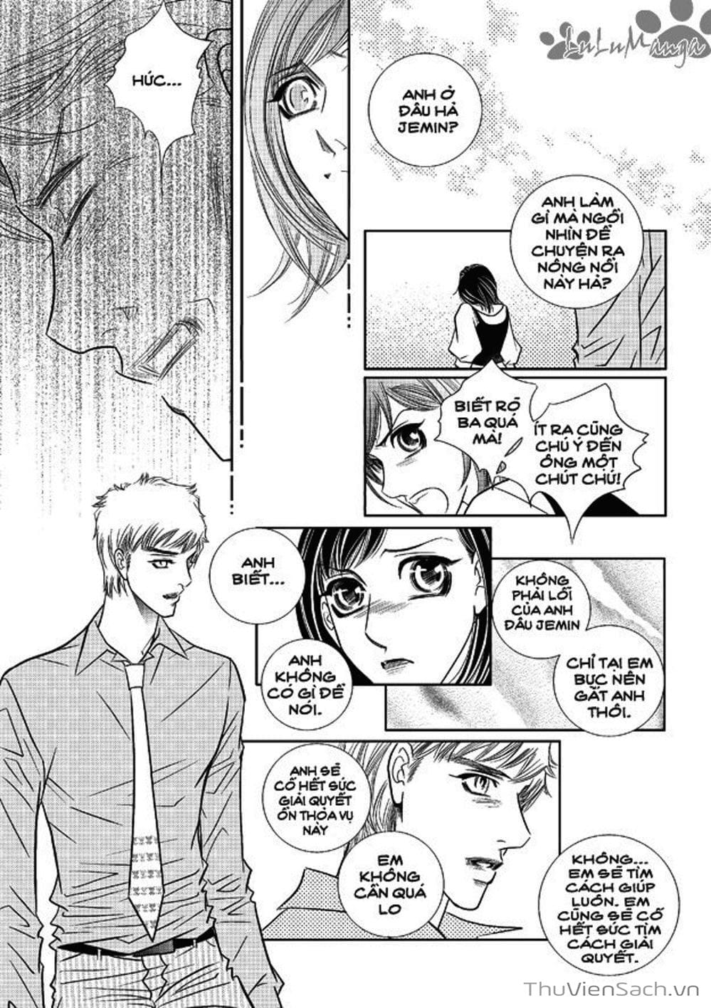 Truyện Tranh Cô Gái Hoàn Hảo - 100% Perfect Girl trang 4