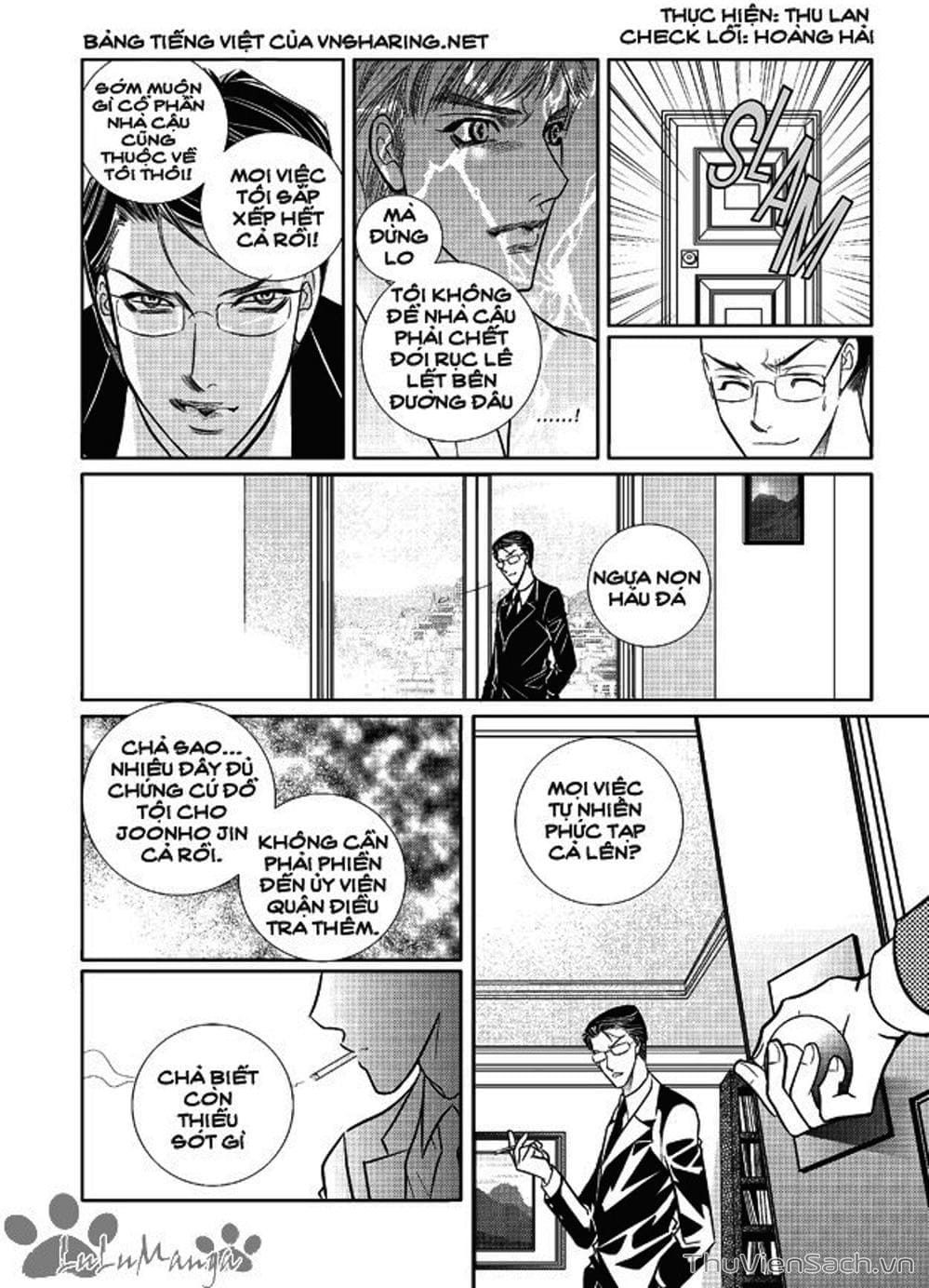 Truyện Tranh Cô Gái Hoàn Hảo - 100% Perfect Girl trang 4