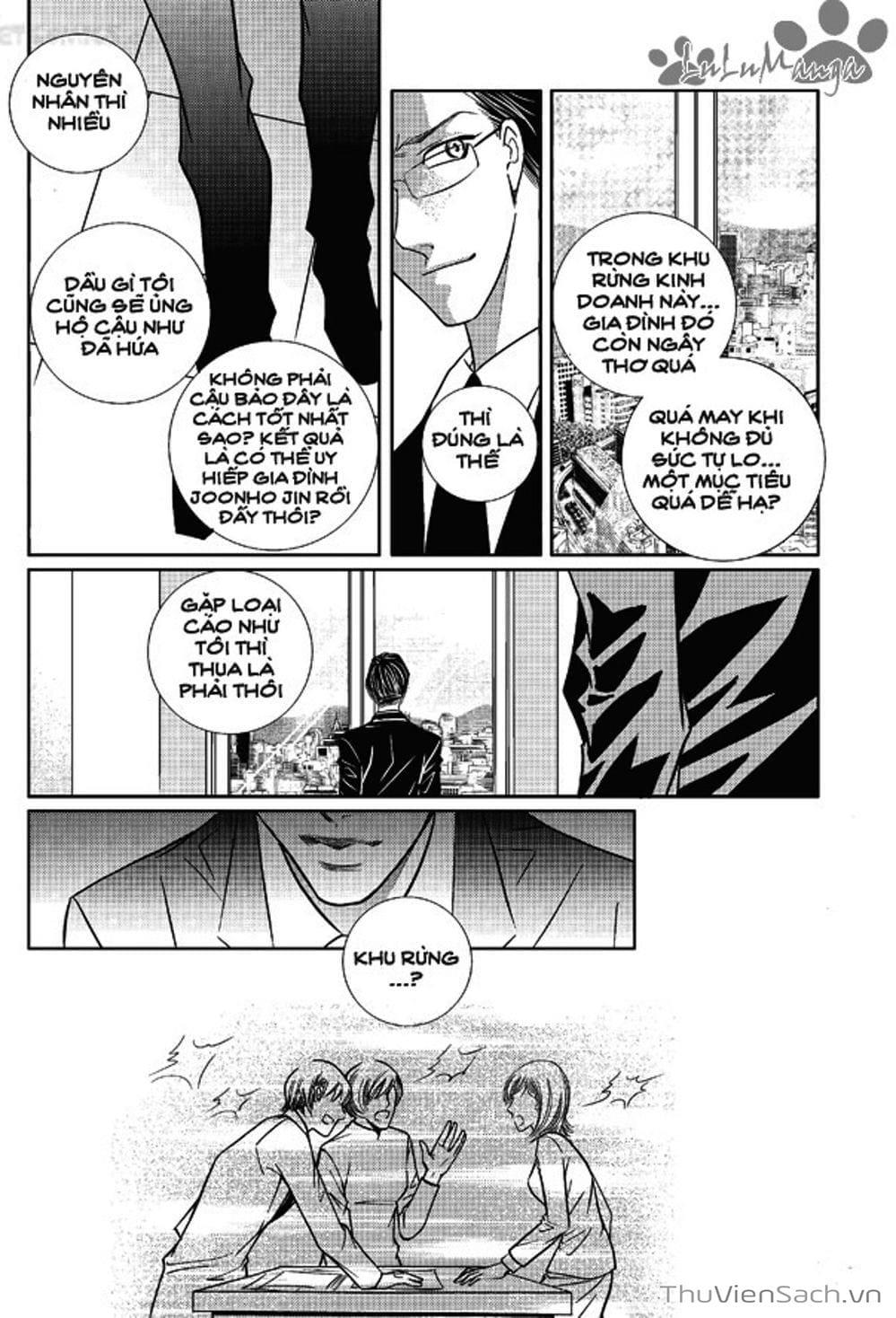 Truyện Tranh Cô Gái Hoàn Hảo - 100% Perfect Girl trang 4