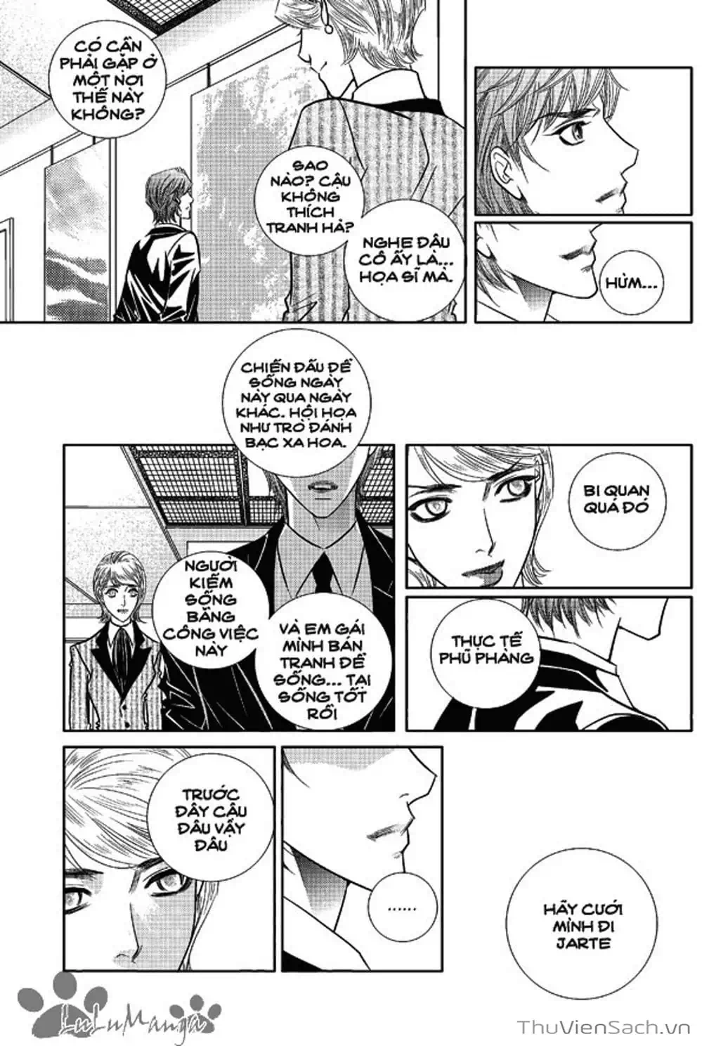 Truyện Tranh Cô Gái Hoàn Hảo - 100% Perfect Girl trang 4