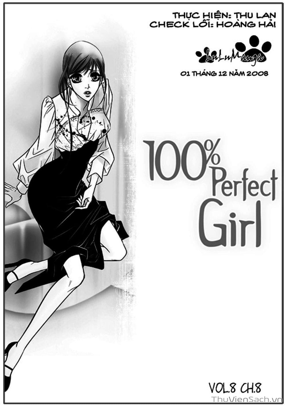 Truyện Tranh Cô Gái Hoàn Hảo - 100% Perfect Girl trang 1433