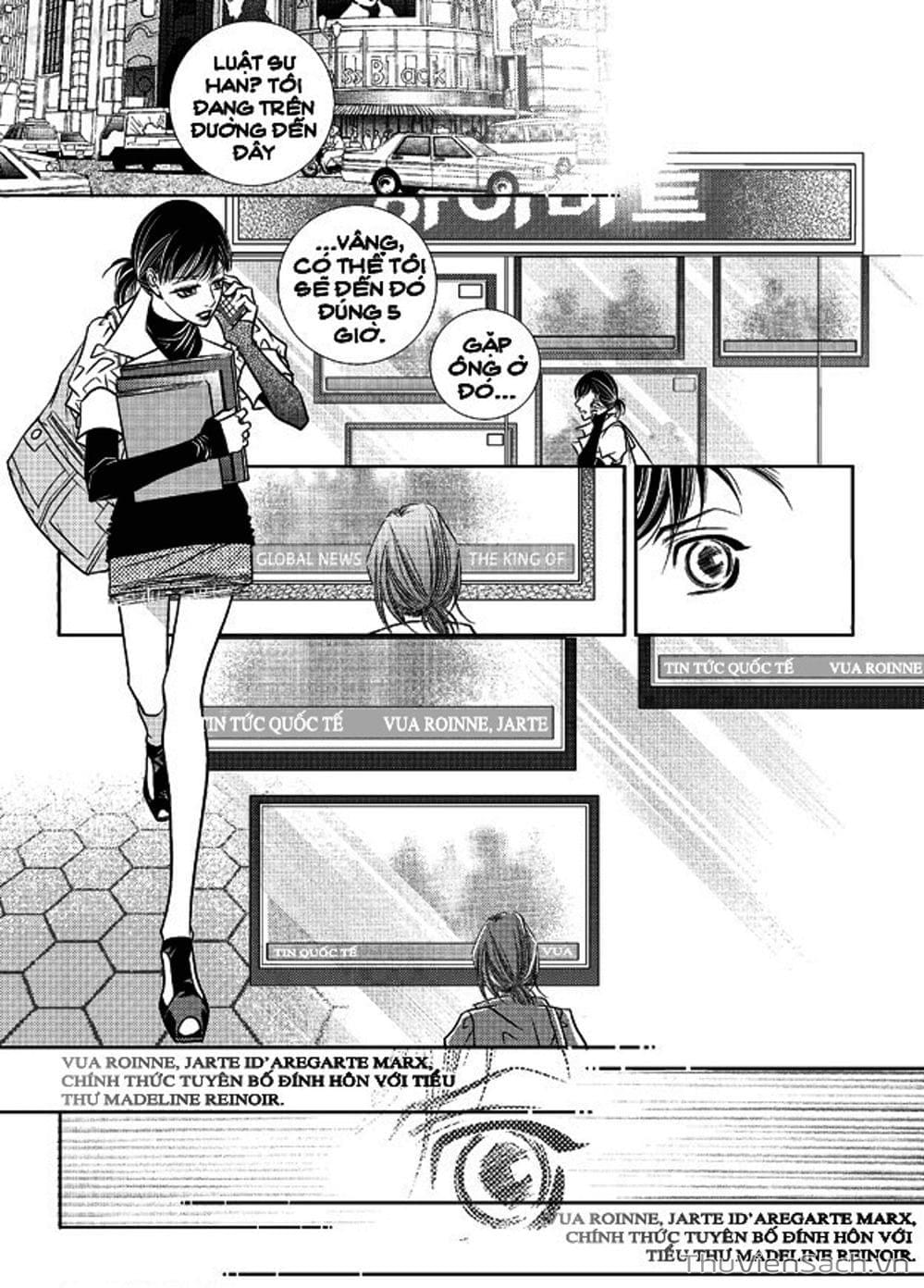 Truyện Tranh Cô Gái Hoàn Hảo - 100% Perfect Girl trang 4