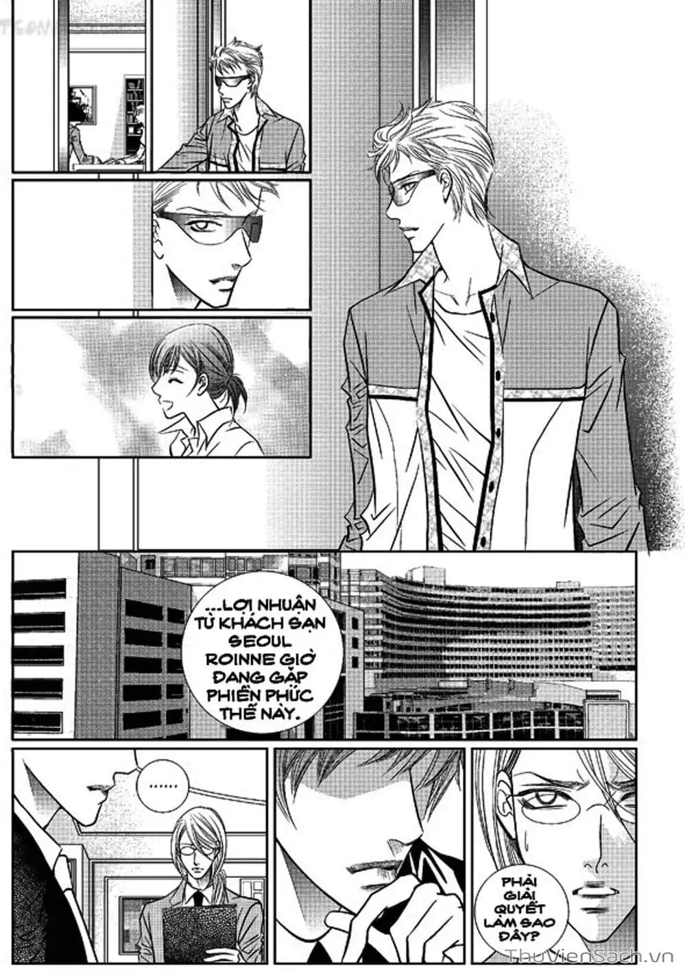 Truyện Tranh Cô Gái Hoàn Hảo - 100% Perfect Girl trang 4