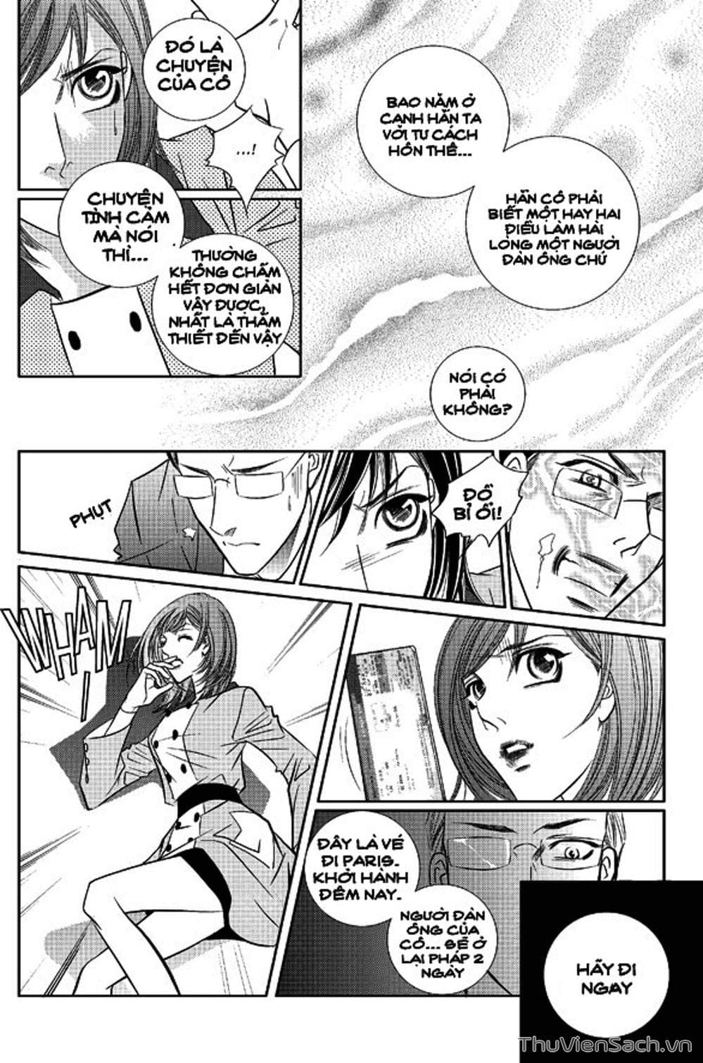 Truyện Tranh Cô Gái Hoàn Hảo - 100% Perfect Girl trang 4