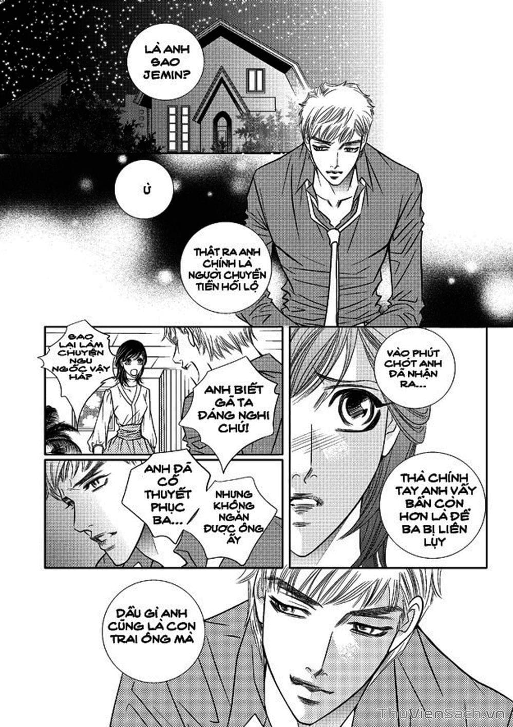 Truyện Tranh Cô Gái Hoàn Hảo - 100% Perfect Girl trang 4