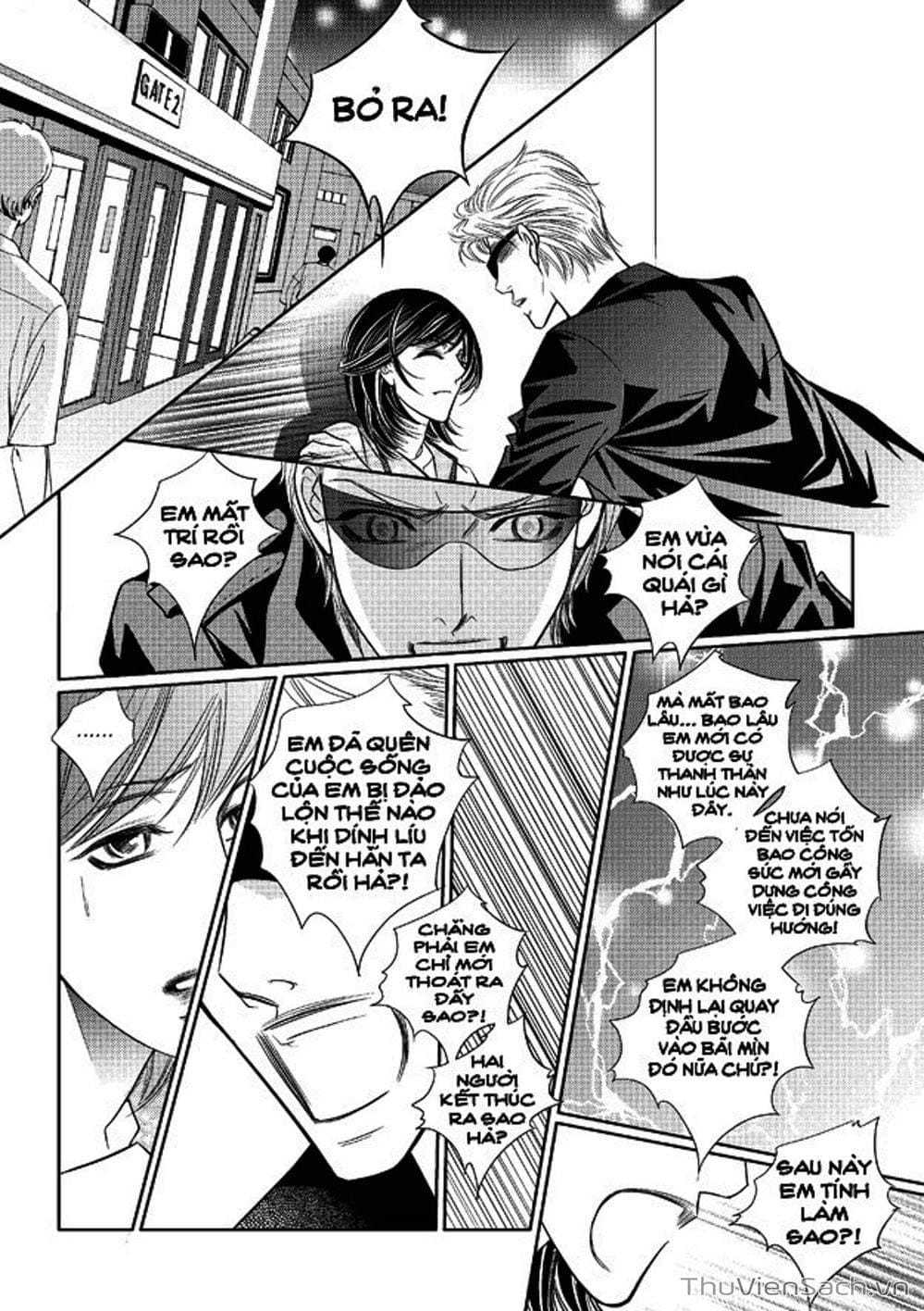 Truyện Tranh Cô Gái Hoàn Hảo - 100% Perfect Girl trang 4