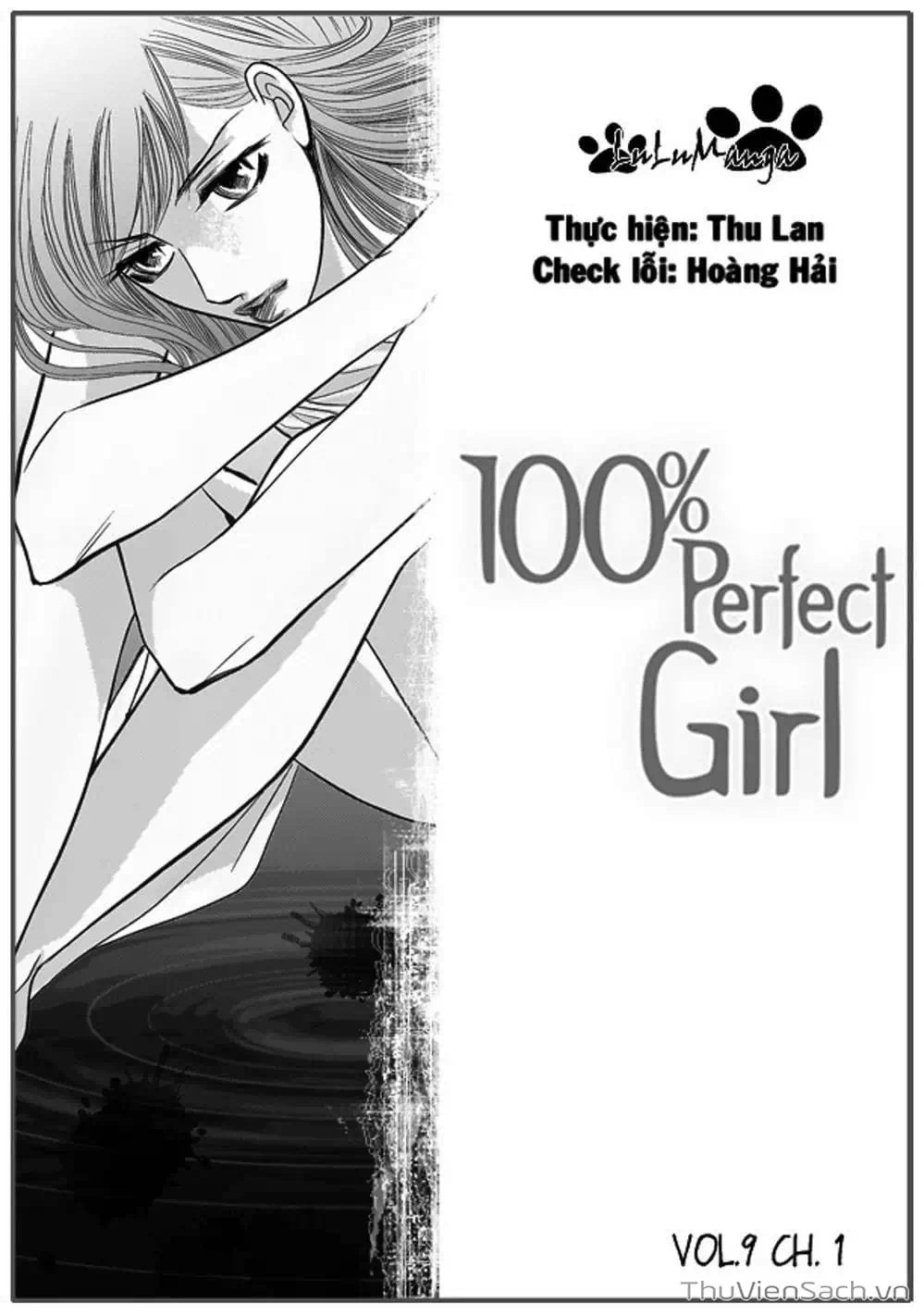 Truyện Tranh Cô Gái Hoàn Hảo - 100% Perfect Girl trang 4