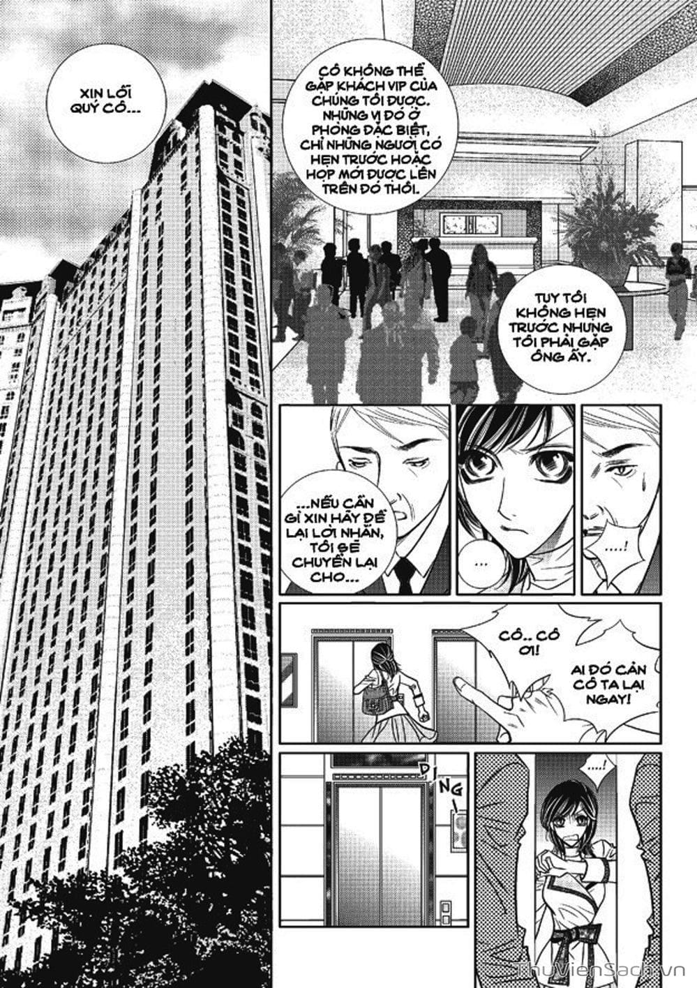 Truyện Tranh Cô Gái Hoàn Hảo - 100% Perfect Girl trang 4