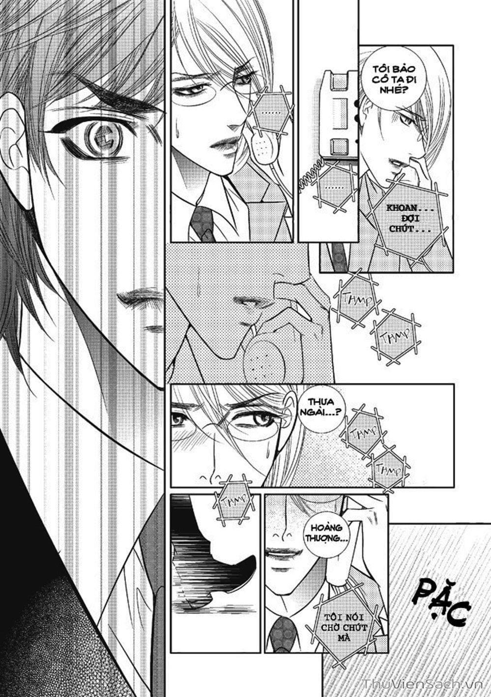 Truyện Tranh Cô Gái Hoàn Hảo - 100% Perfect Girl trang 4