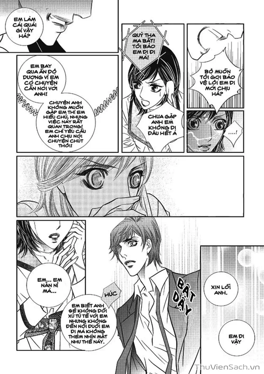 Truyện Tranh Cô Gái Hoàn Hảo - 100% Perfect Girl trang 4