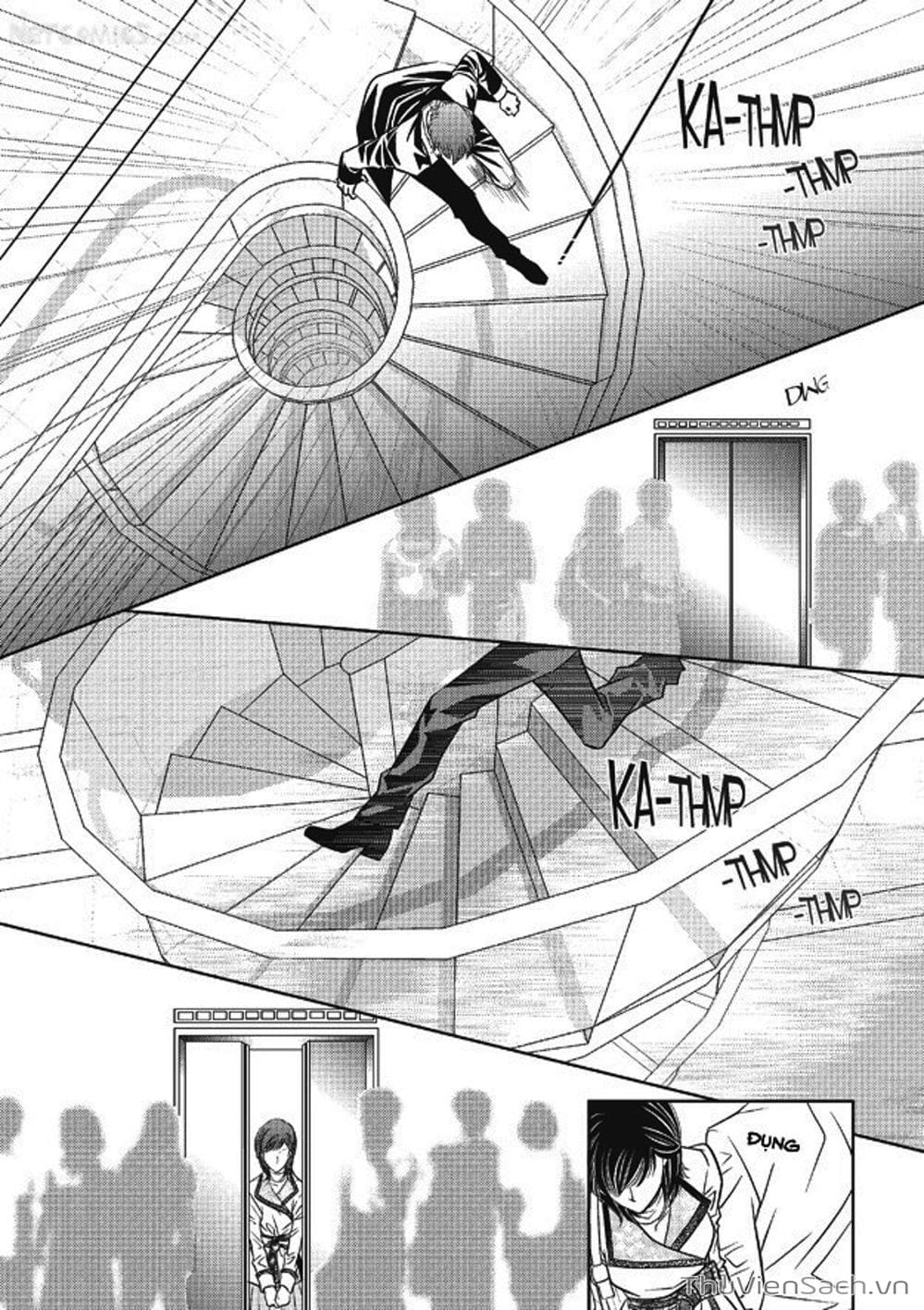 Truyện Tranh Cô Gái Hoàn Hảo - 100% Perfect Girl trang 4