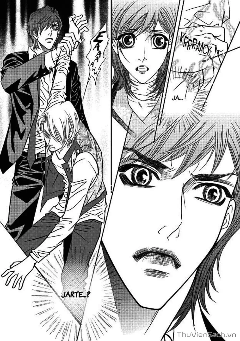 Truyện Tranh Cô Gái Hoàn Hảo - 100% Perfect Girl trang 4