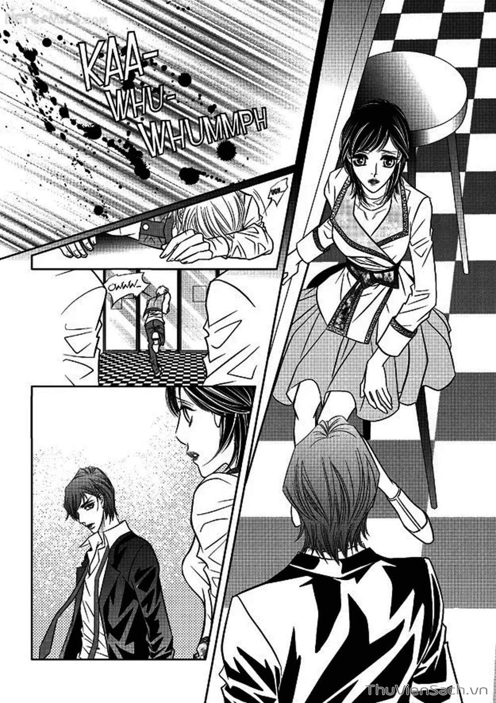 Truyện Tranh Cô Gái Hoàn Hảo - 100% Perfect Girl trang 4